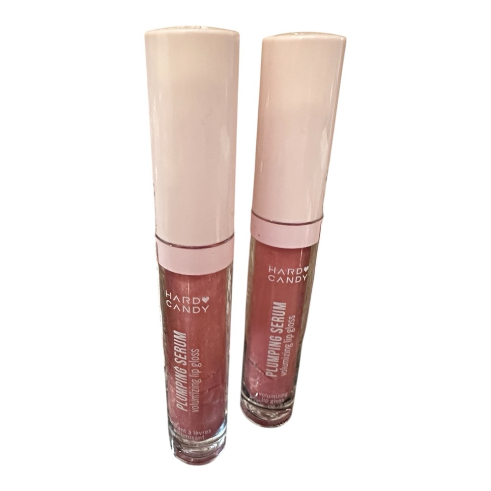 Hard Candy Volumizing Lip Gloss Plumping Serum New Lot of‎ 2